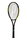 Prince Tennisschläger ATS Ripcord #23 100in/280g/Turnier schwarz - besaitet -